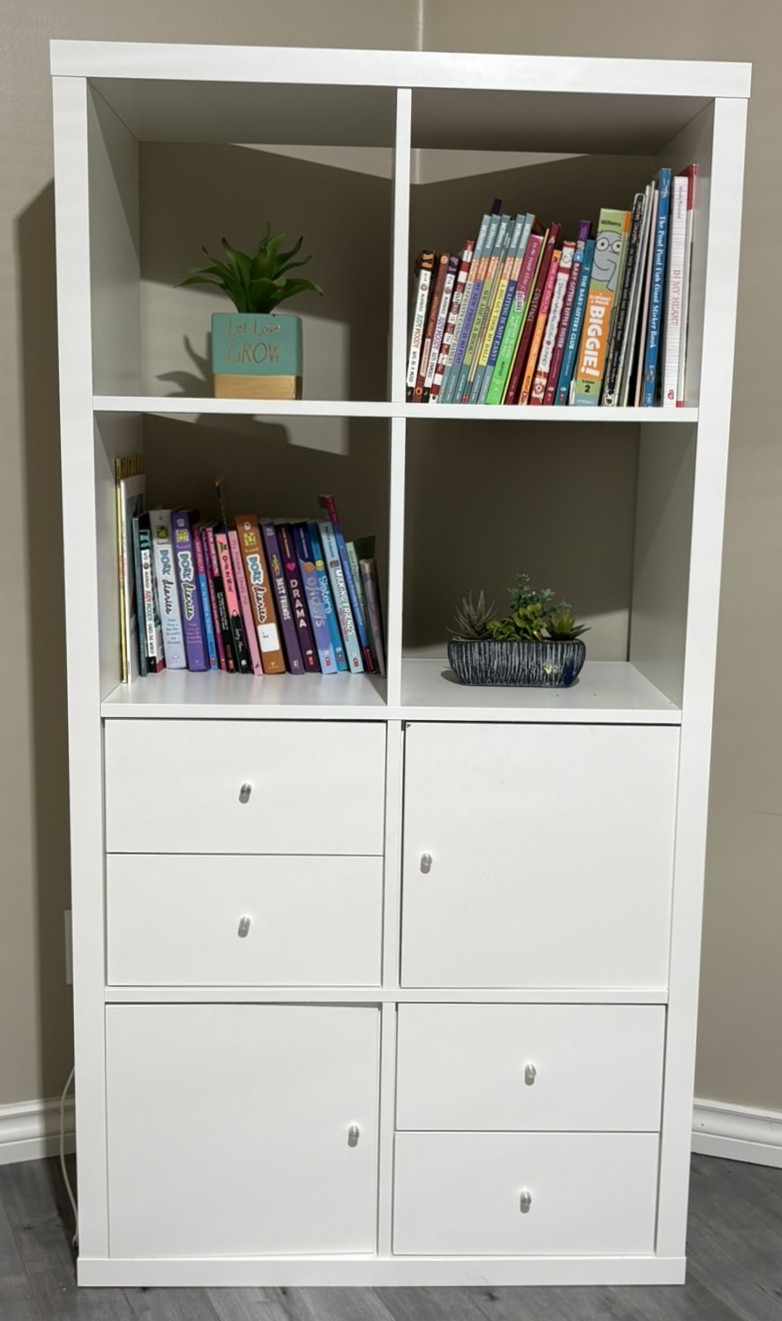 Bookcase Assembly