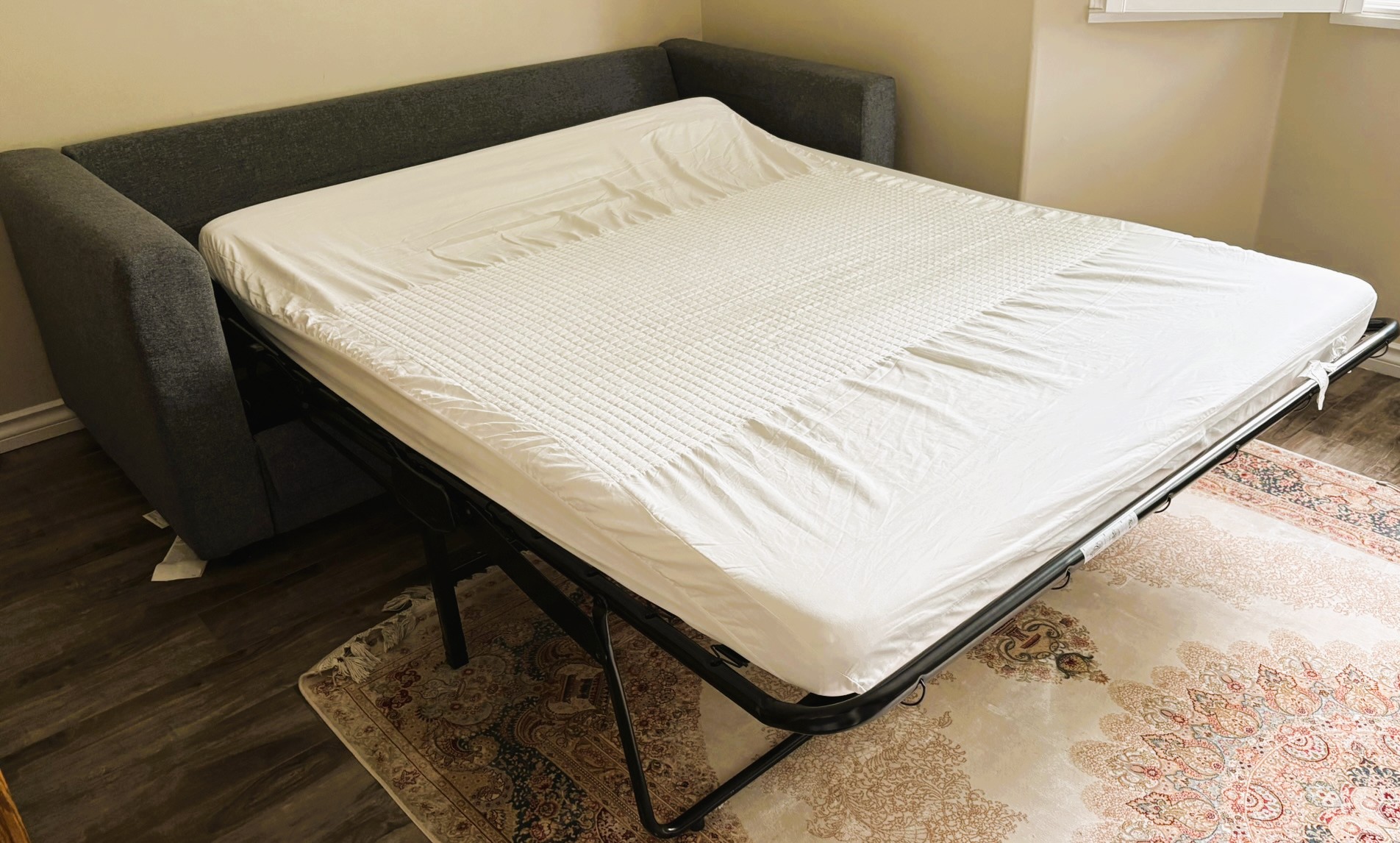 Sofa Bed Assembly Detail
